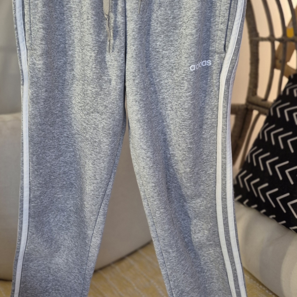 Adidas Kids' Gray Joggers